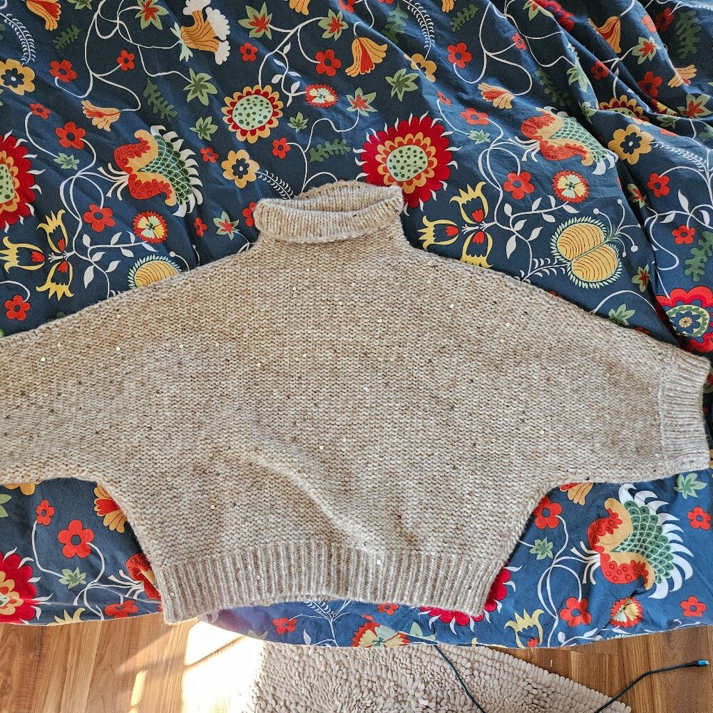 Peserico Womens Sequin Sweater